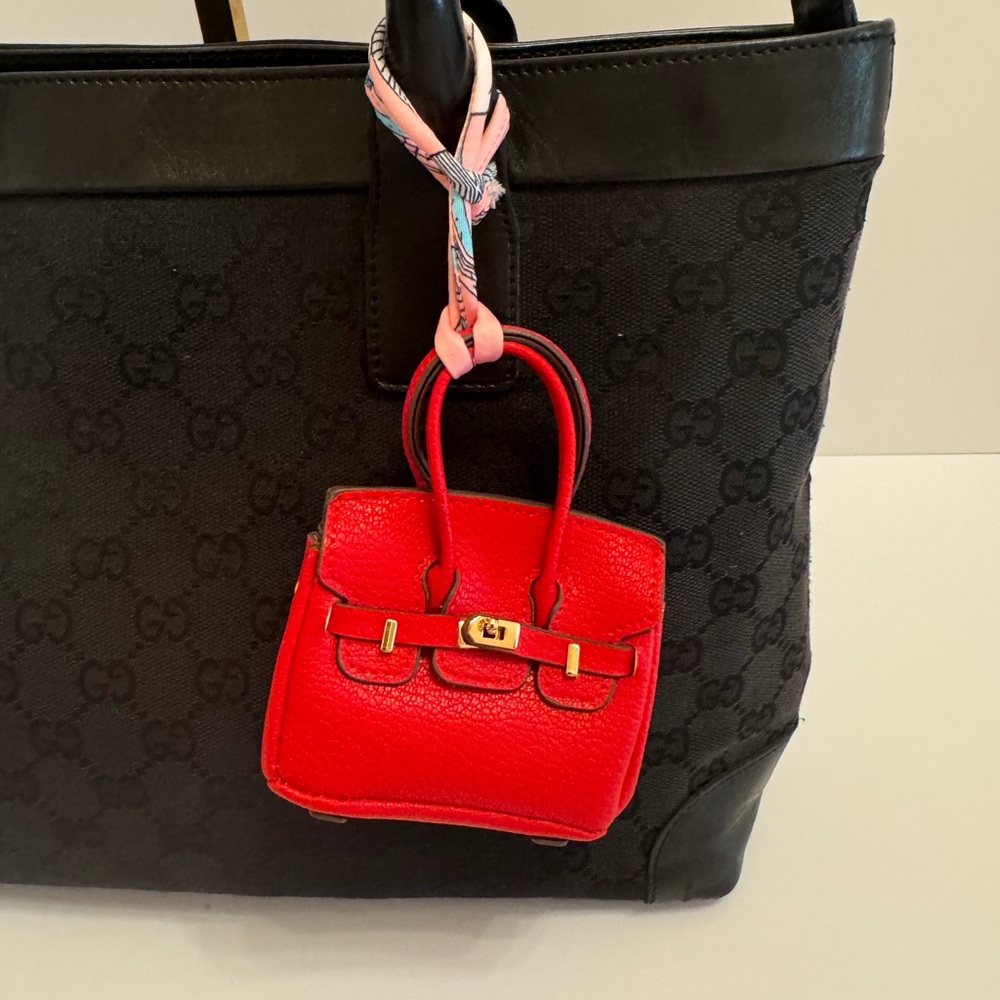 Red Bag Charm